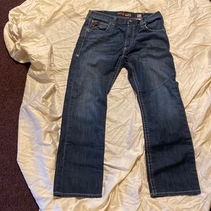 Ariat fr m5 straight leg 36/32 jeans